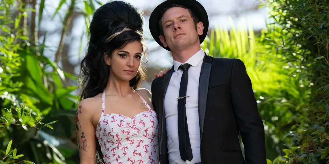 Jack O'Connell Defends 'Back to Black' as a Celebration of Amy Winehouse's Life, Not a Tasteless Biopic 41 back to black