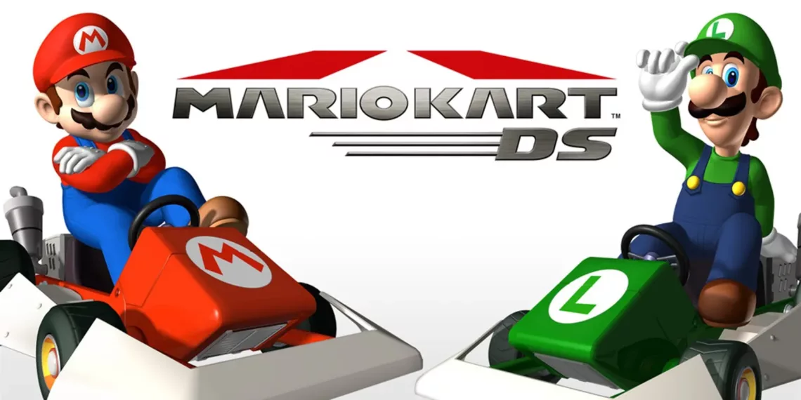 mario kart ds