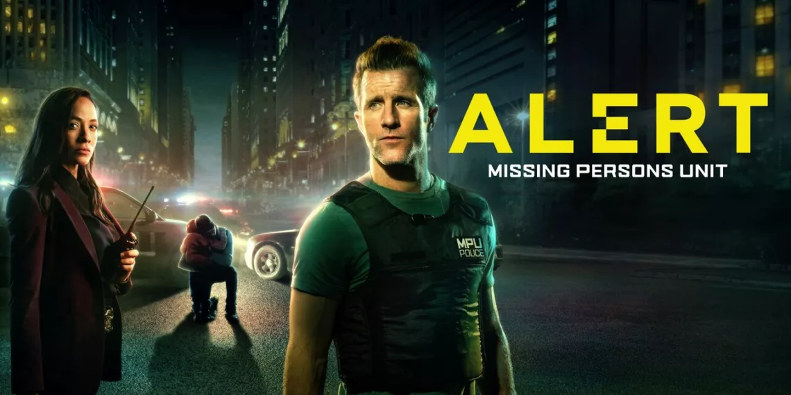 Fox Renews 'Alert: Missing Persons Unit' for Third Season 41 Alert: Missing Persons Unit