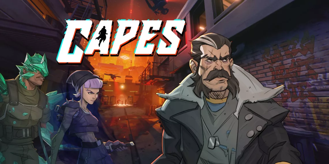 Capes Review: A Flight for Freedom 41 Capes Review