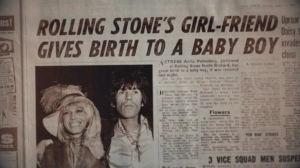 Catching Fire: The Story of Anita Pallenberg Review