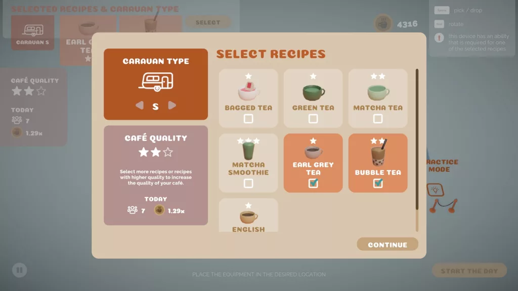 Coffee Caravan Review