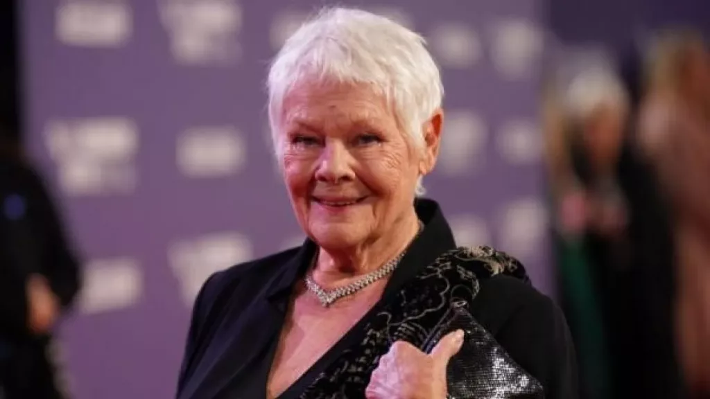 Dame Judi Dench