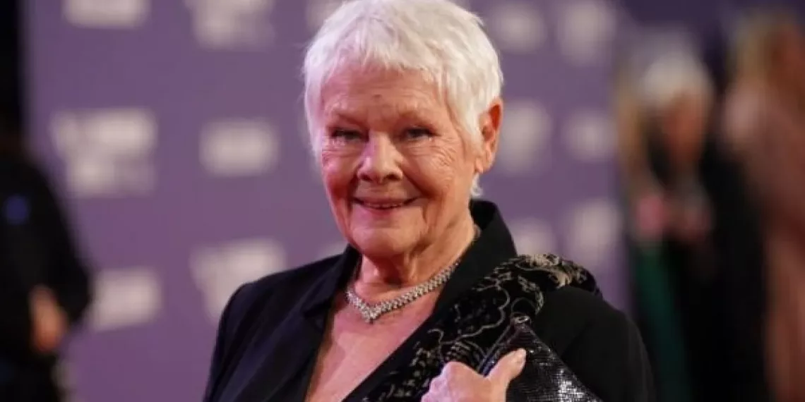 Dame Judi Dench
