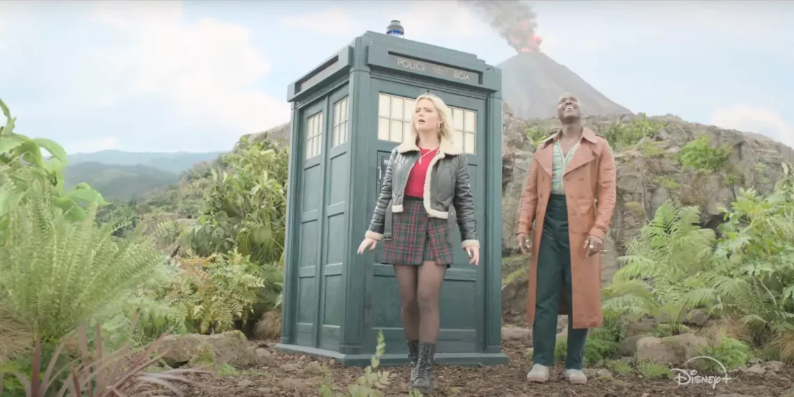 Doctor Who Finale Takes Over Theaters Across UK 41 Doctor Who