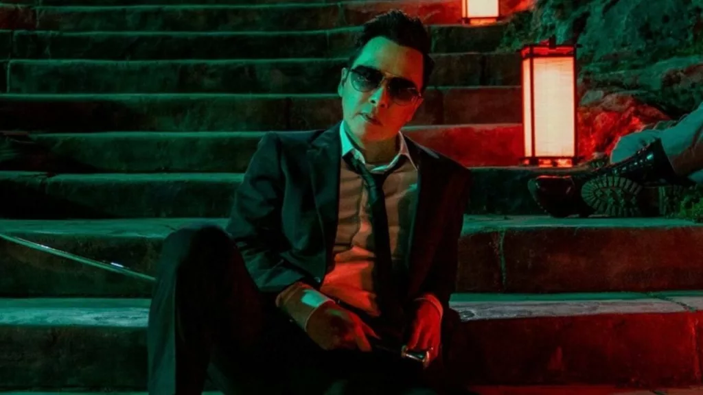 Donnie Yen's Caine