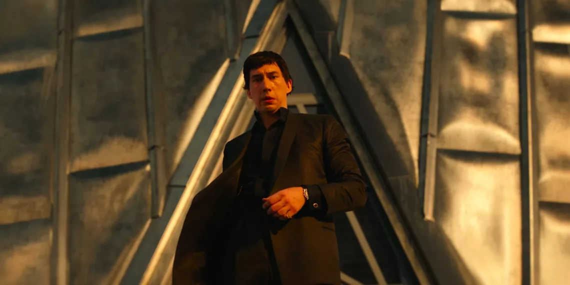 First 'Megalopolis' Footage
