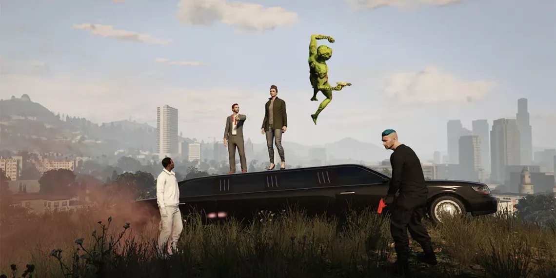 Grand Theft Hamlet reivew