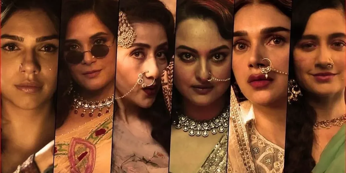 Uncovering the Opulent History Behind Netflix's Heeramandi 41 Heeramandi