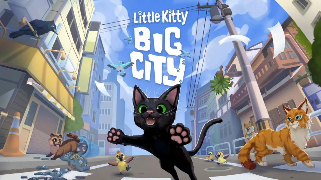 Little Kitty, Big City review