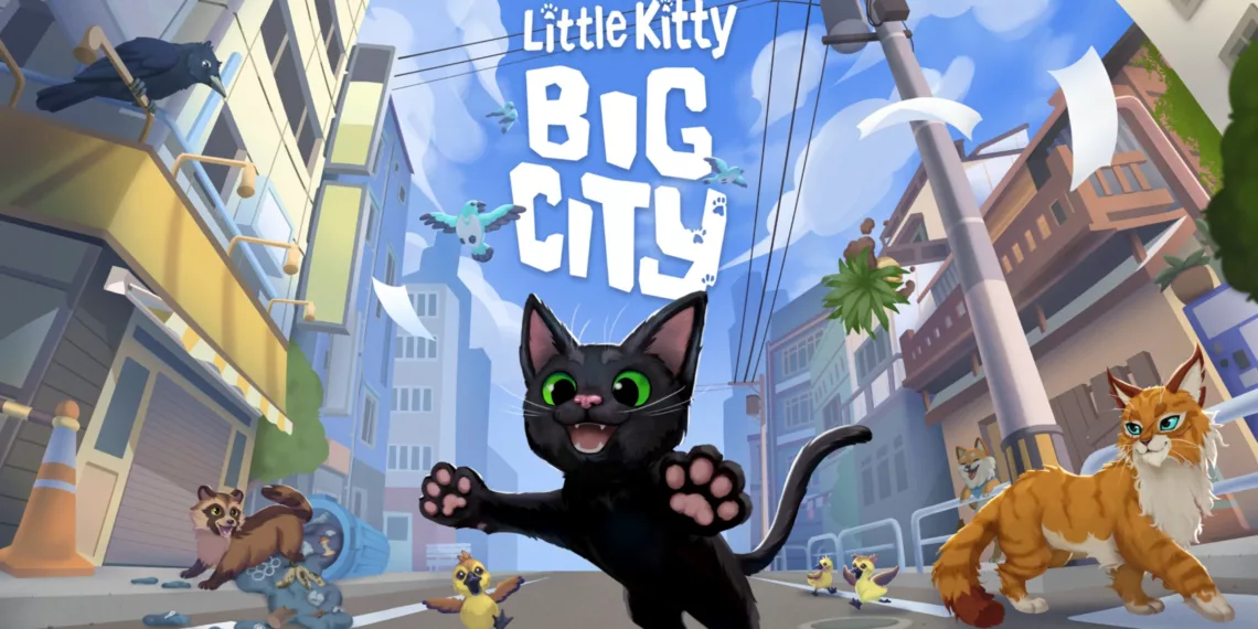 Little Kitty, Big City review