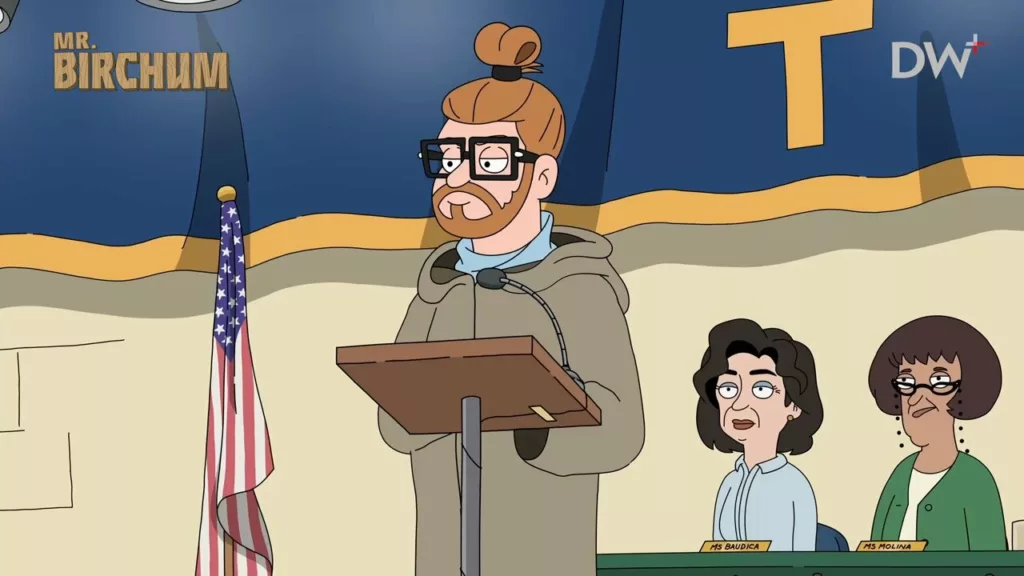 Mr. Birchum Review