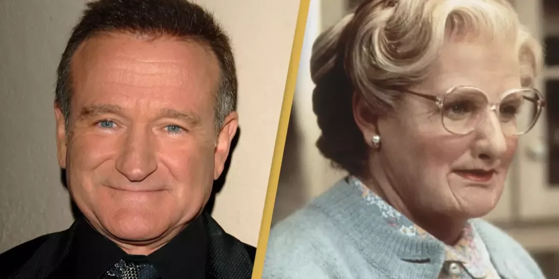'Mrs. Doubtfire' Star Reflects on Robin Williams' Compassion for Veterans, Mental Health 41 Mrs. Doubtfire