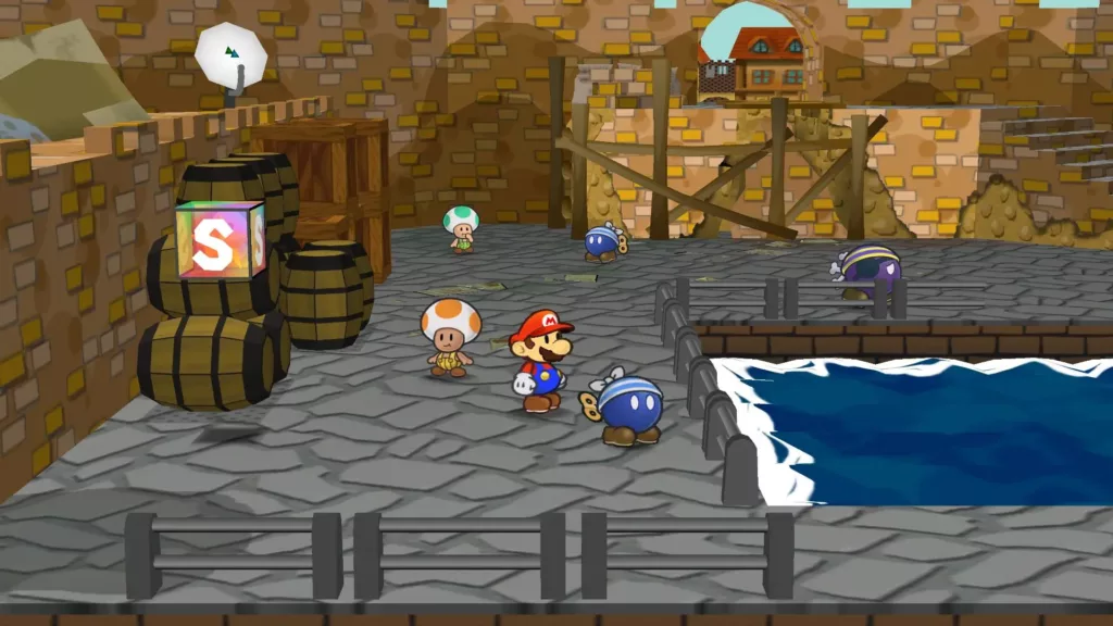 Paper Mario: The Thousand-Year Door Review 