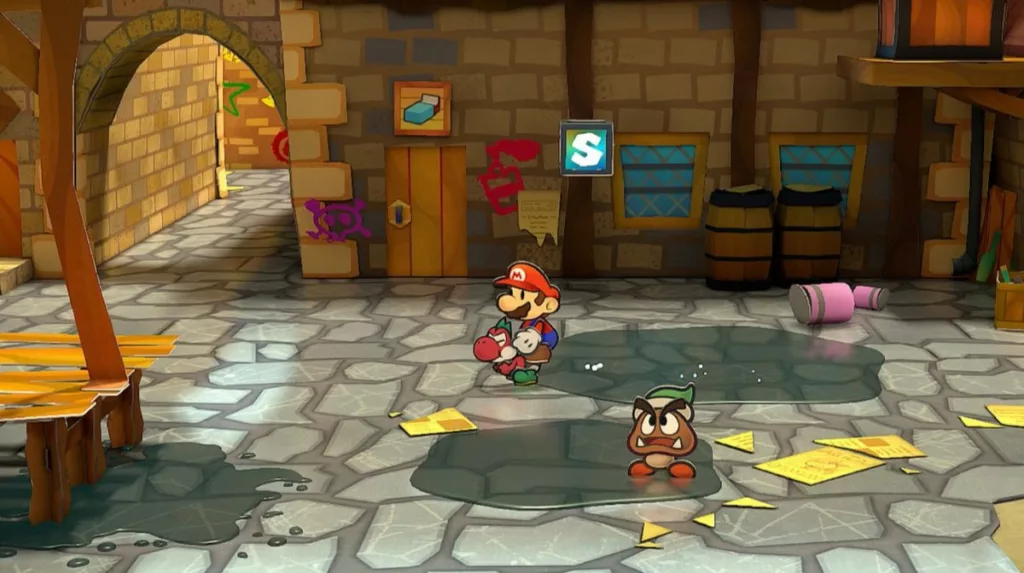 Paper Mario: The Thousand-Year Door Review 