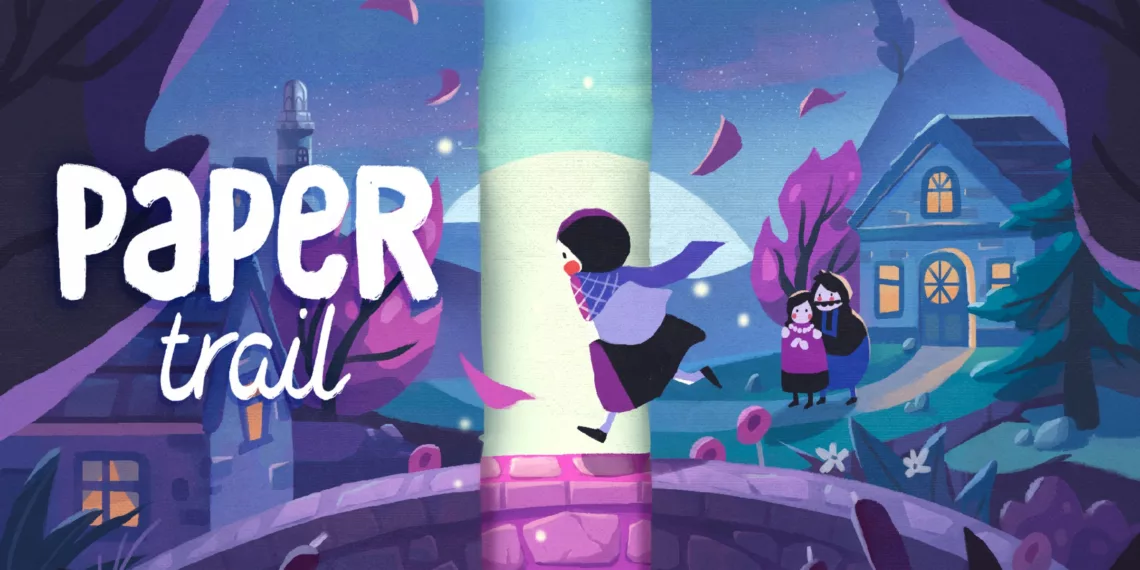 Paper Trail Review: When Paper Worlds Fold into Reality 41 Paper Trail review