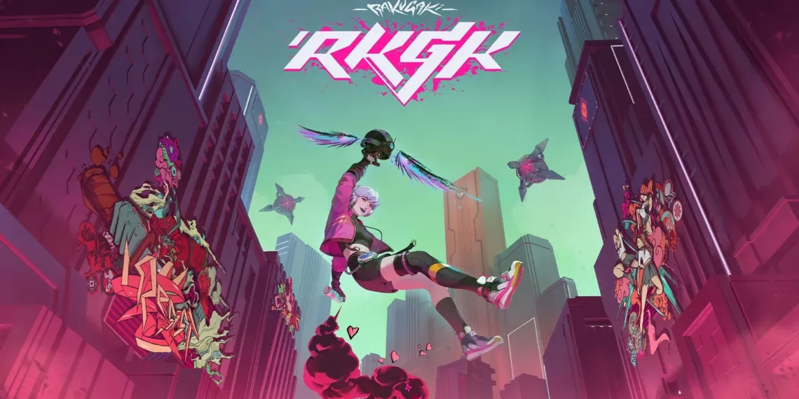 RKGK / Rakugaki Review: Graffiti Rebel Spreads Creativity in Cap City 41 RKGK / Rakugaki review