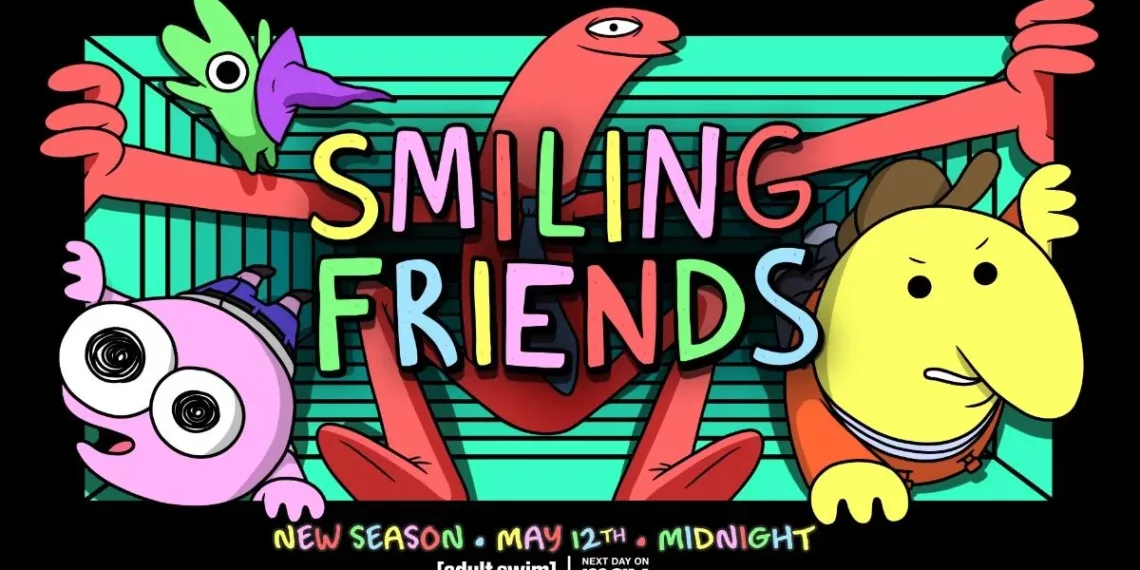 Smiling Friends season 2 review