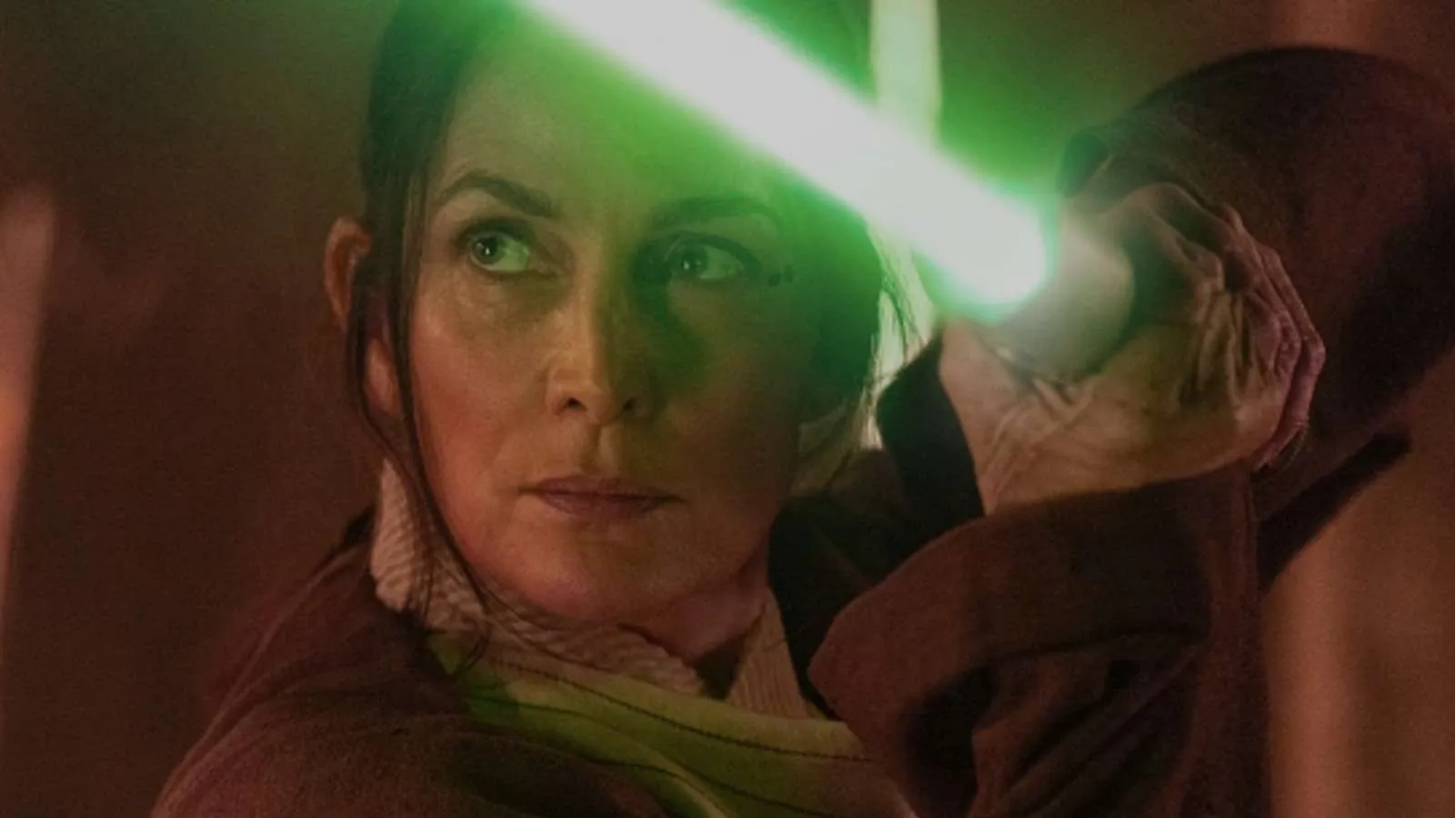 'The Acolyte' Early Buzz Glows for Carrie-Anne Moss' Jedi Master Indara ...