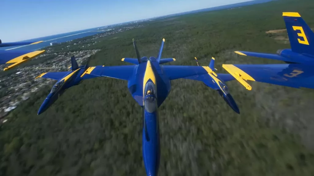 The Blue Angels Review