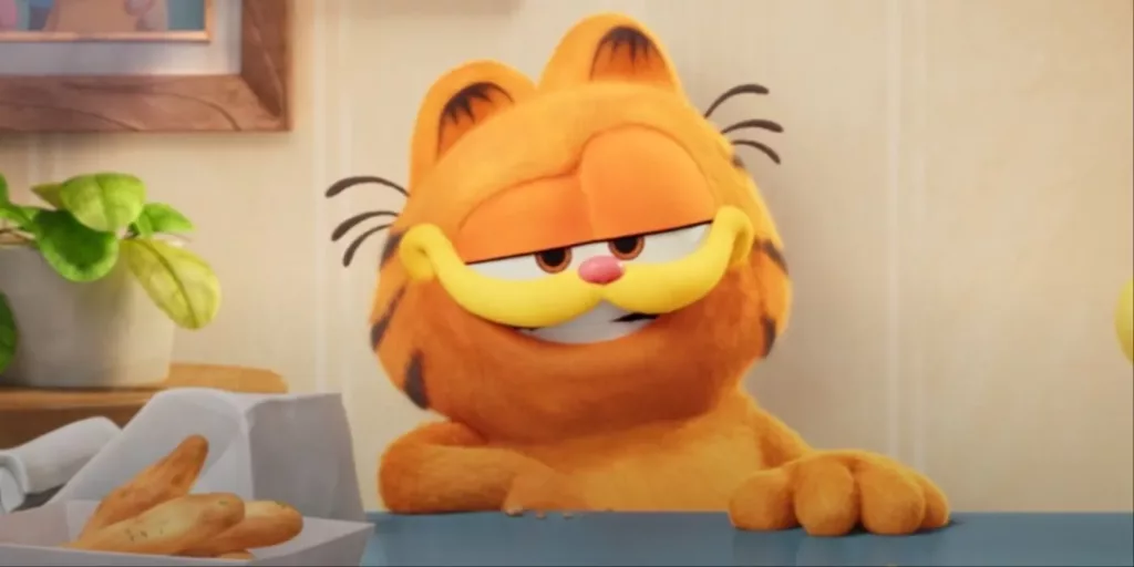 The Garfield Movie