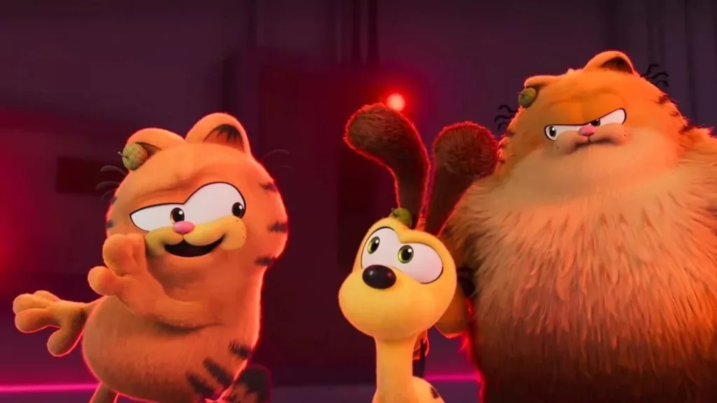 The Garfield Movie Review