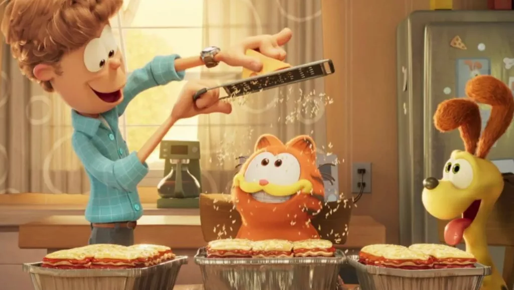 The Garfield Movie Review