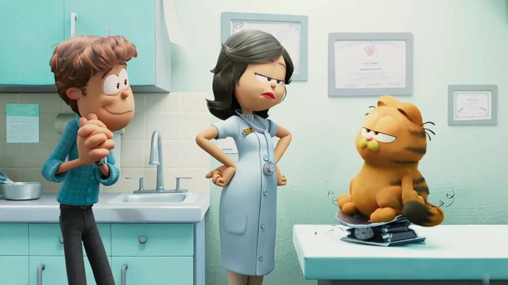The Garfield Movie Review