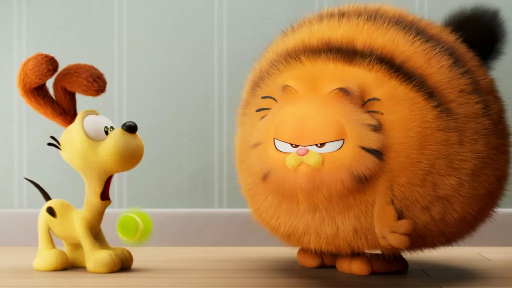 The Garfield Movie Review