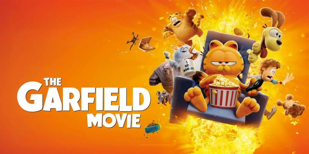 The Garfield Movie review
