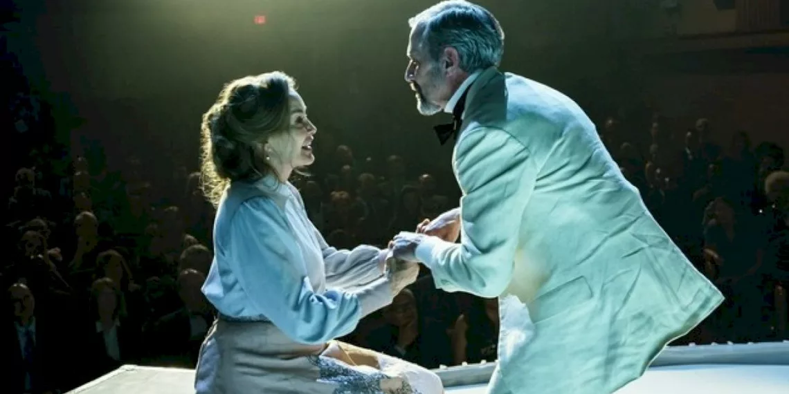 The Great Lillian Hall Review: Lange Triumphs in a Celebration of Creativity and the Human Spirit 41 The Great Lillian Hall Review