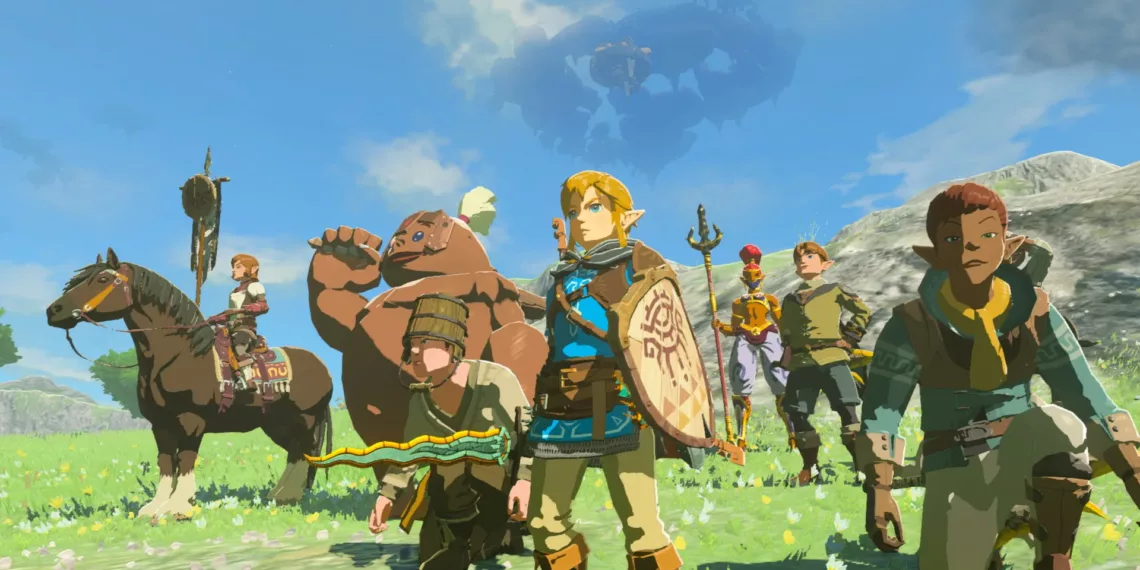 The Next Zelda Saga: Building on the Success of Breath of the Wild and Tears of the Kingdom 41 The Legend of Zelda
