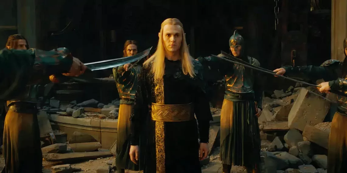 The Lord of the Rings: The Rings of Power