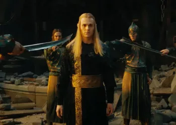 The Lord of the Rings: The Rings of Power