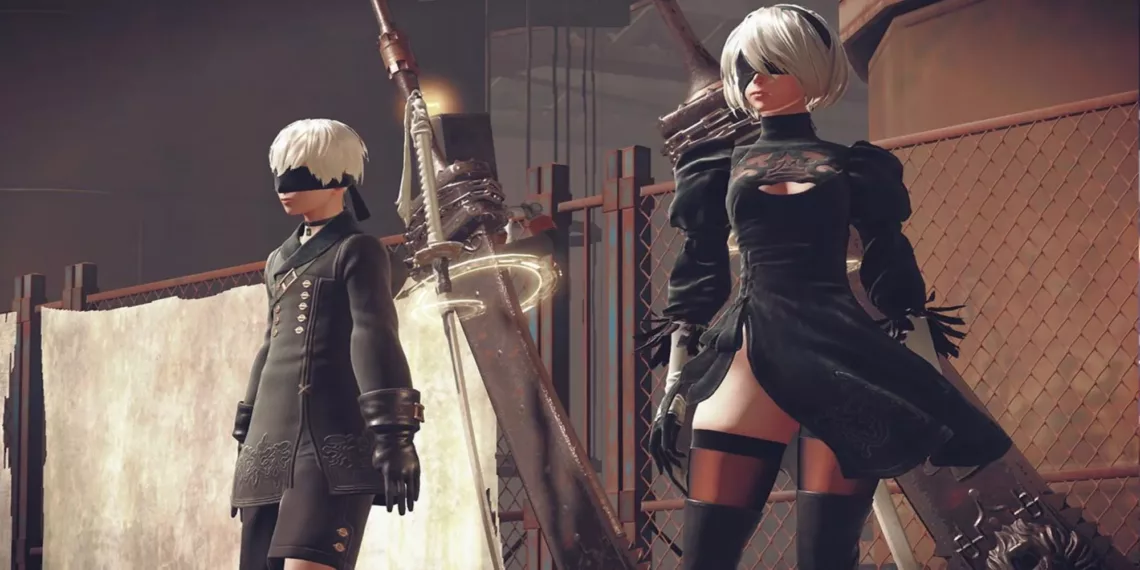 Nier: Automata Anime Returns with Ver 1.1a in July After Production Woes 41 The Nier: Automata
