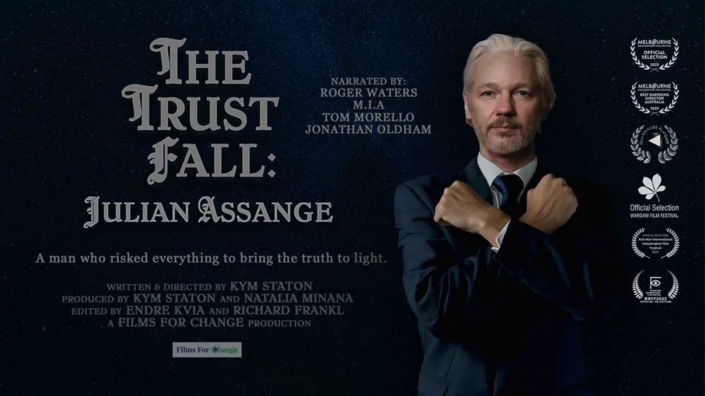 The Trust Fall: Julian Assange Review