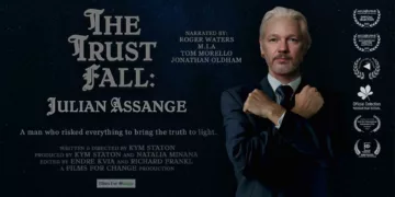 The Trust Fall: Julian Assange Review