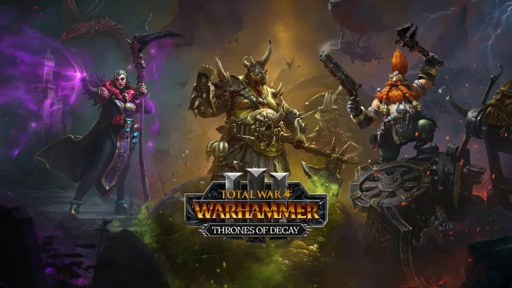 Total War: Warhammer 3 Thrones of Decay DLC Review
