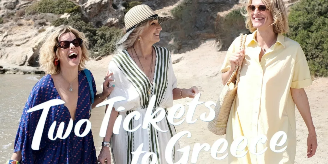 Two Tickets to Greece Review