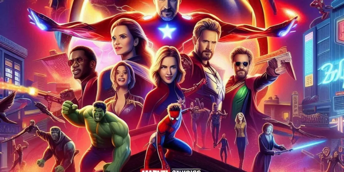 Upcoming Marvel movies