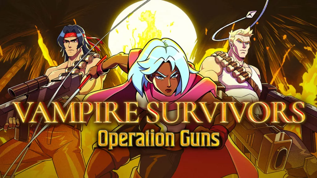 Vampire Survivors: Operation Guns DLC review
