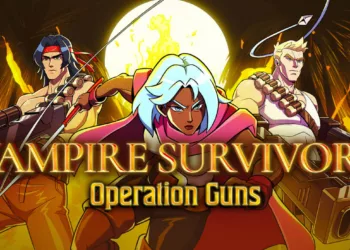 Vampire Survivors: Operation Guns DLC review