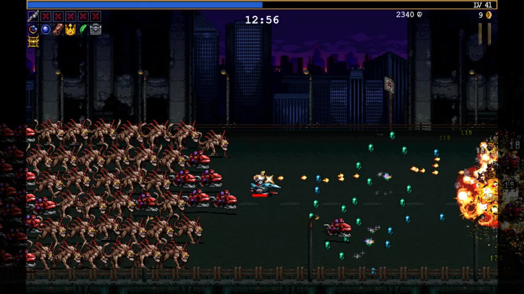 Vampire Survivors: Operation Guns DLC Review 