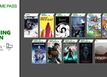 Xbox Game Pass May