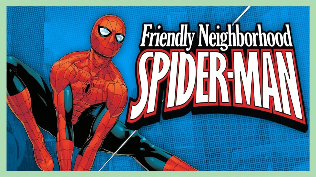 Your Friendly Neighborhood Spider-Man
