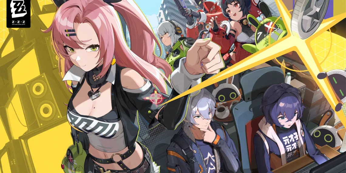 Zenless Zone Zero Launch Date Unveiled: A Post-Apocalyptic Adventure Awaits on July 4 41 Zenless Zone Zero