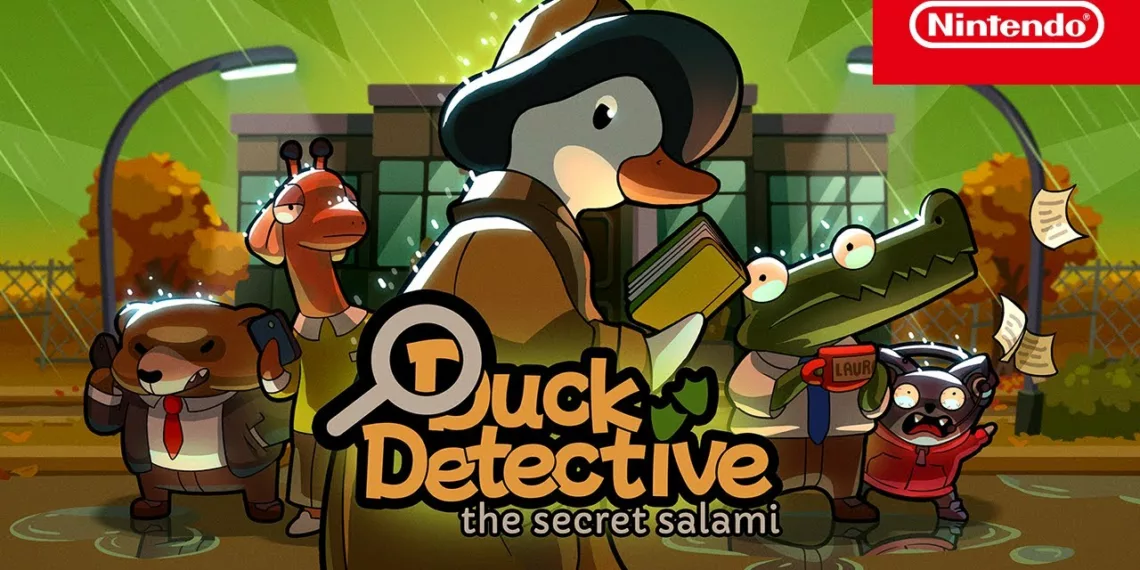 Duck Detective: The Secret Salami Review