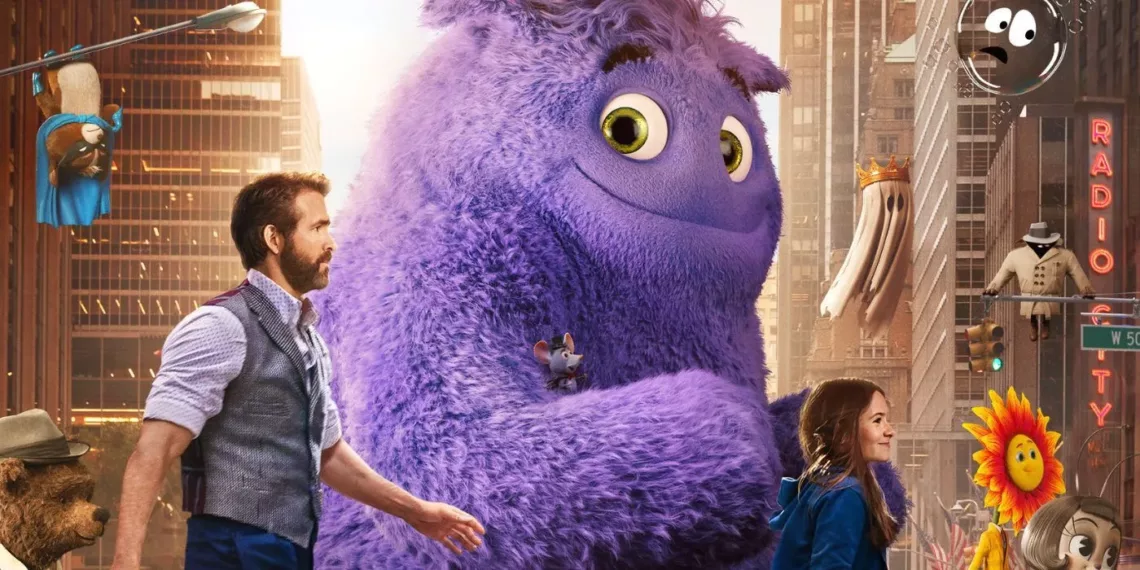 Can Ryan Reynolds' "IF" Conjure Box Office Magic? 41 IF