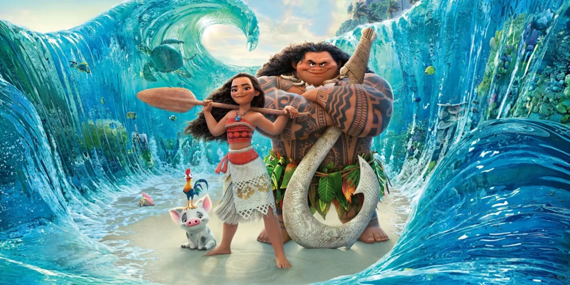 moana 2