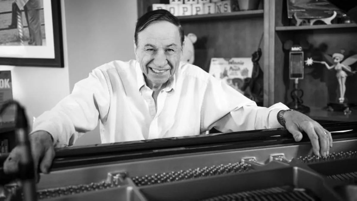 Richard Sherman, Legendary Disney Songwriter Behind 'Mary Poppins ...